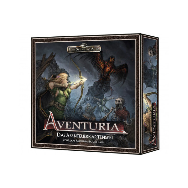 Aventuria - Abenteuerspiel-Box 3. Auflage