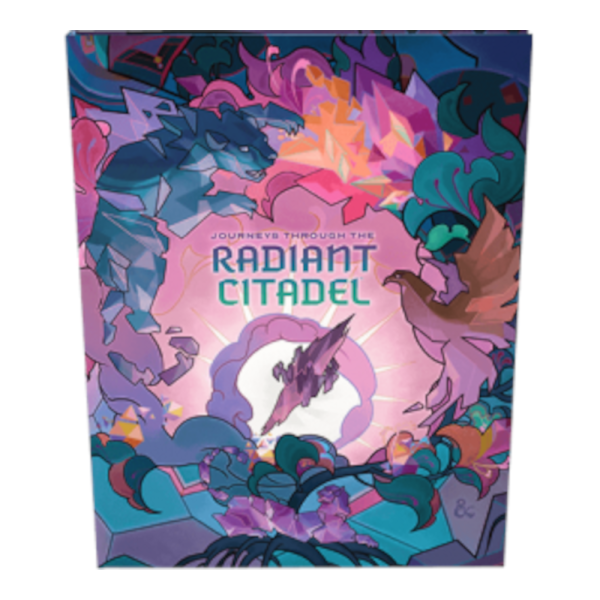 D&D: Journey Through The Radiant Citadel (Alternative Cover)