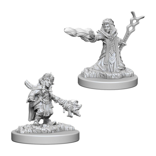 D&D Nolzur’s Marvelous Miniatures: Female Gnome Wizard