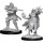 D&amp;D Nolzurs Marvelous Miniatures: Hobgoblin Fighter Male &amp; Hobgoblin Wizard Female