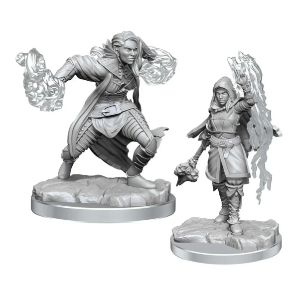 D&D Nolzurs Marvelous Miniatures: Half-Elf Warlock